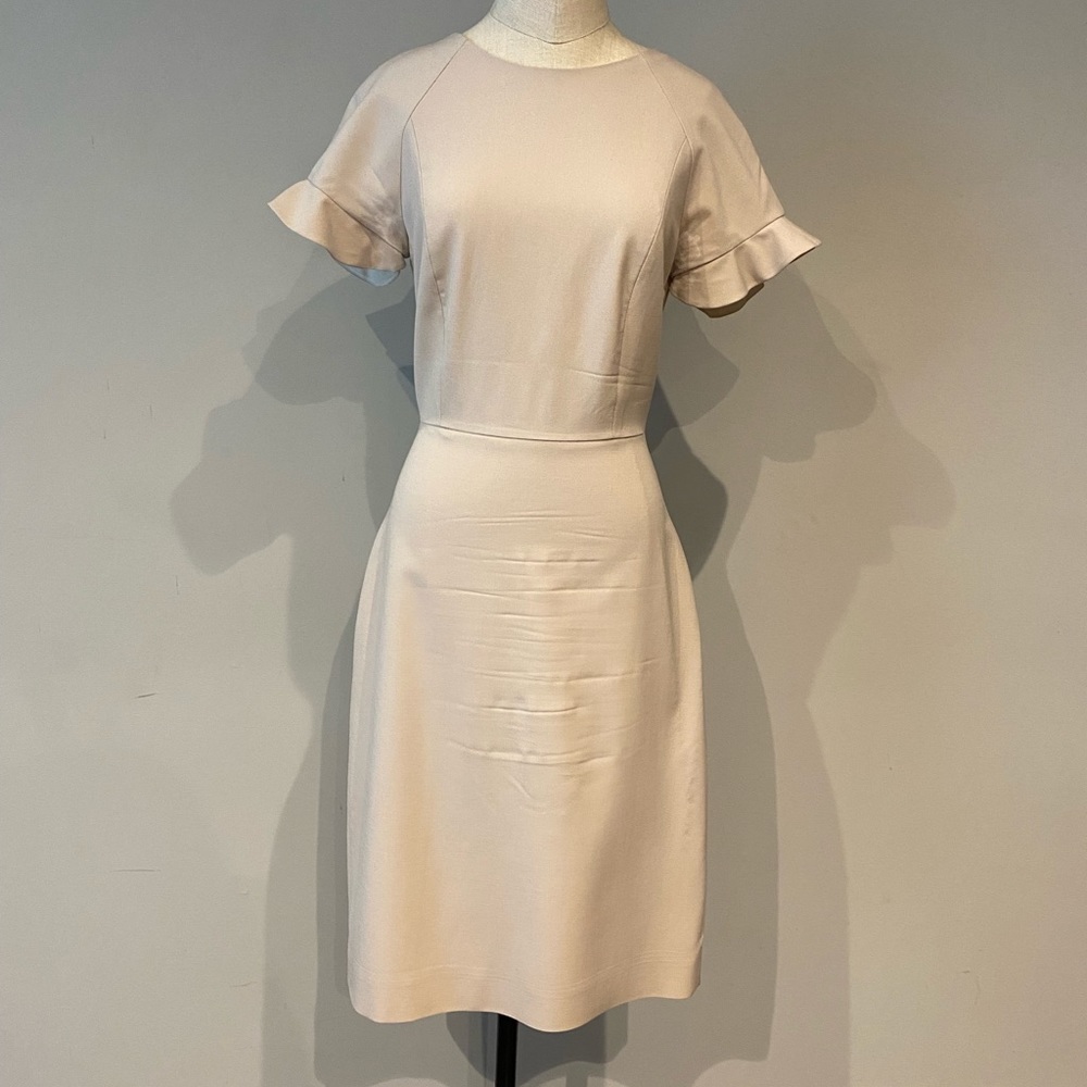 J.Crew Knee Length Dress w/ Short sleeves